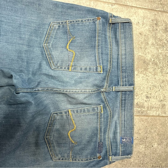 7 for all Mankind Cropped Gwenevere Jeans SZ 29 - Picture 4 of 4